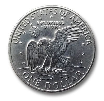 Eisenhower Dollar (40% Silver) coin image