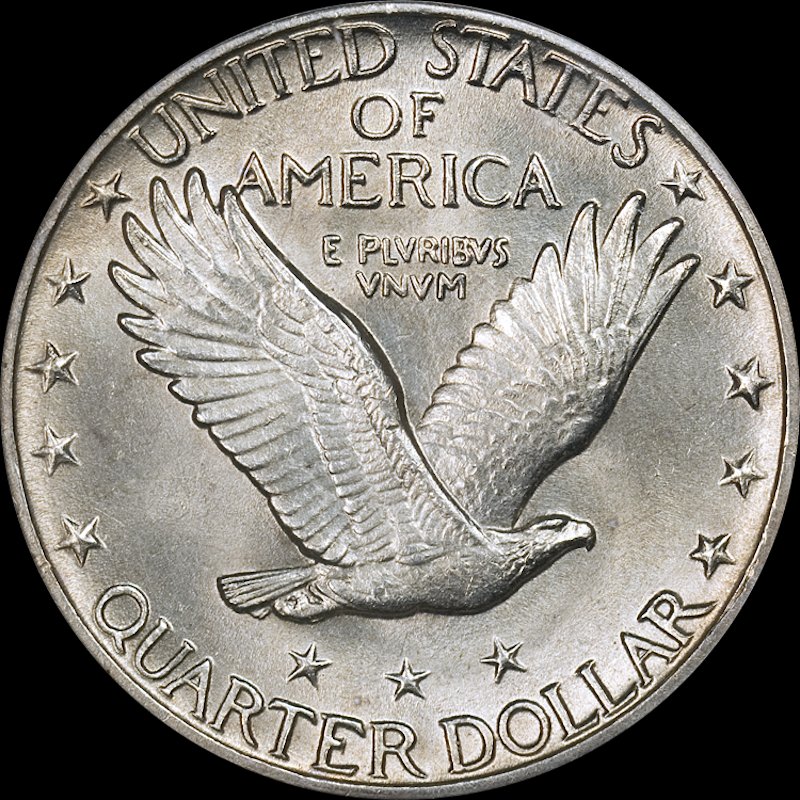 Standing Liberty Quarter coin image
