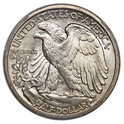 Walking Liberty Half Dollar coin image