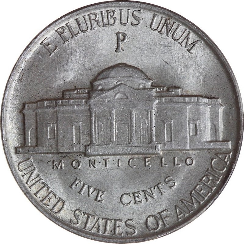 War Nickel coin image
